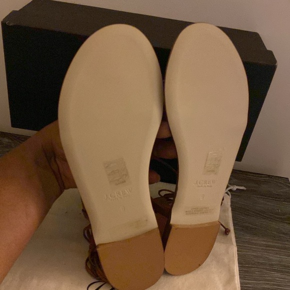 New J crew women’s Gladiator sandals - Picture 6 of 7